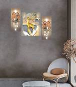 Set of 3 digital wall painting