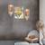 Set of 3 digital wall painting