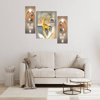 Set of 3 digital wall painting 3