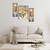 Set of 3 digital wall painting