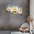 Set of 3 digital wall painting