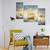 Set of 3 digital wall painting