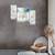 Set of 3 digital wall painting