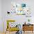 Set of 3 digital wall painting
