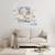 Set of 3 digital wall painting