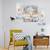 Set of 3 digital wall painting