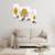 Set of 3 digital wall painting