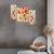 Set of 3 digital wall painting