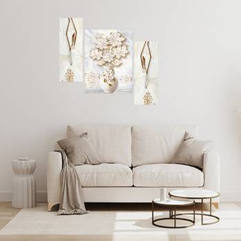 Set of 3 digital wall painting 2