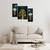 Set of 3 digital wall painting