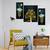 Set of 3 digital wall painting