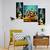 Set of 3 digital wall painting