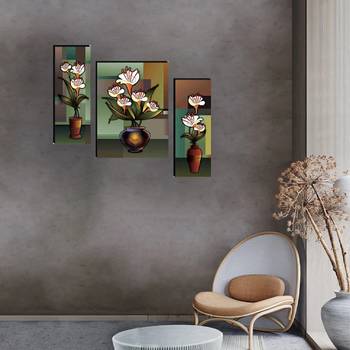 Set of 3 digital wall painting 2