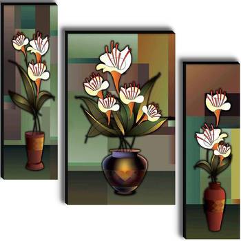 Set of 3 digital wall painting 3