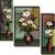 Set of 3 digital wall painting
