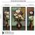 Set of 3 digital wall painting