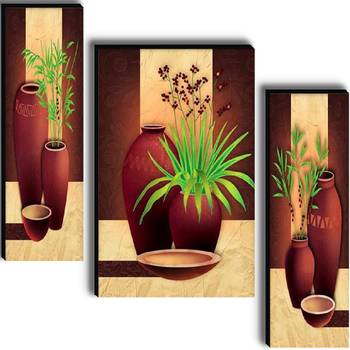 Set of 3 digital wall painting 2