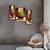Set of 3 digital wall painting