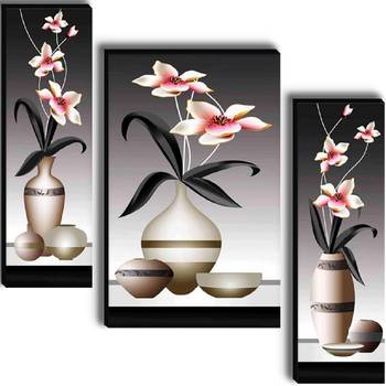 Set of 3 digital wall painting 2