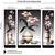 Set of 3 digital wall painting