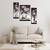 Set of 3 digital wall painting