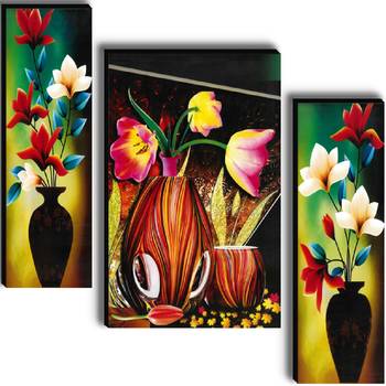 Set of 3 digital wall painting 2