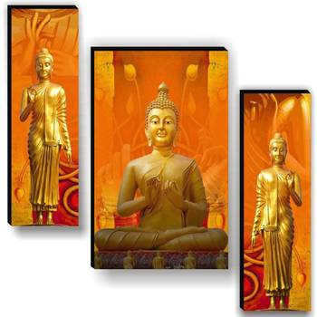 Set of 3 digital wall painting 3
