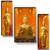 Set of 3 digital wall painting