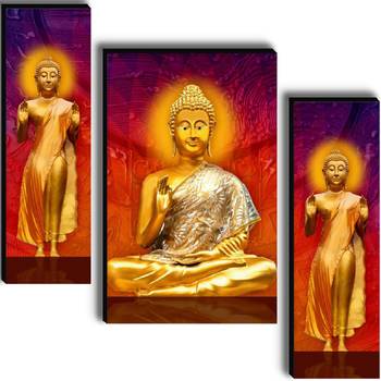 Set of 3 digital wall painting 2
