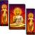 Set of 3 digital wall painting