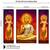 Set of 3 digital wall painting