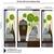 Set of 3 digital wall painting