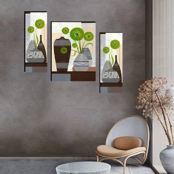 Set of 3 digital wall painting 4