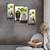 Set of 3 digital wall painting