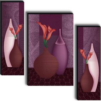 Set of 3 digital wall painting 1