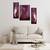Set of 3 digital wall painting