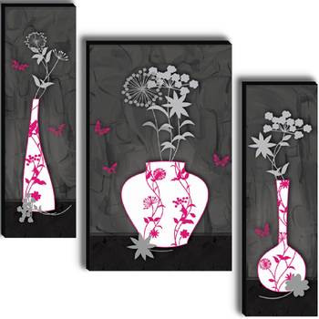 Set of 3 digital wall painting 2
