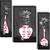 Set of 3 digital wall painting