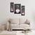 Set of 3 digital wall painting