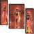 Set of 3 digital wall painting