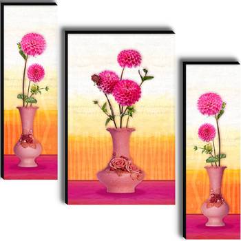 Set of 3 digital wall painting 2