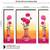 Set of 3 digital wall painting