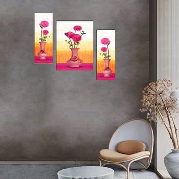Set of 3 digital wall painting 4