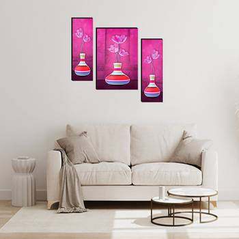 Set of 3 digital wall painting 1