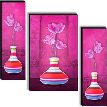 Set of 3 digital wall painting 4