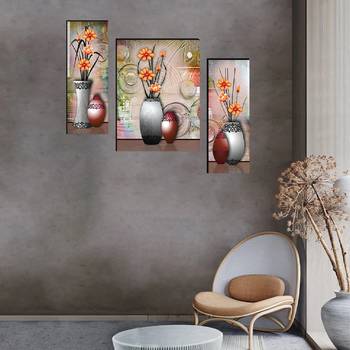 Set of 3 digital wall painting 1