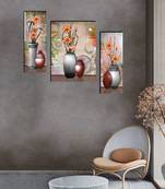 Set of 3 digital wall painting