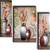 Set of 3 digital wall painting