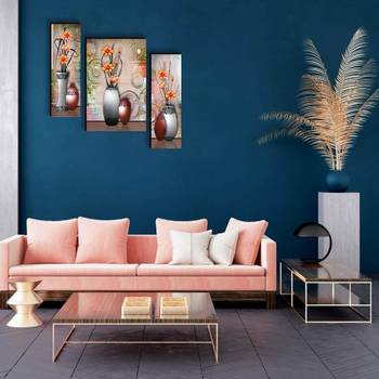 Set of 3 digital wall painting 4