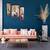 Set of 3 digital wall painting